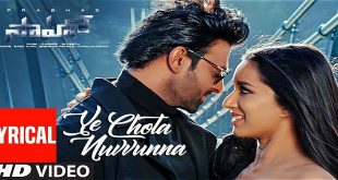 Saaho 2019
